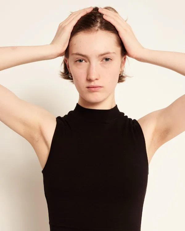 Selected casting portrait.